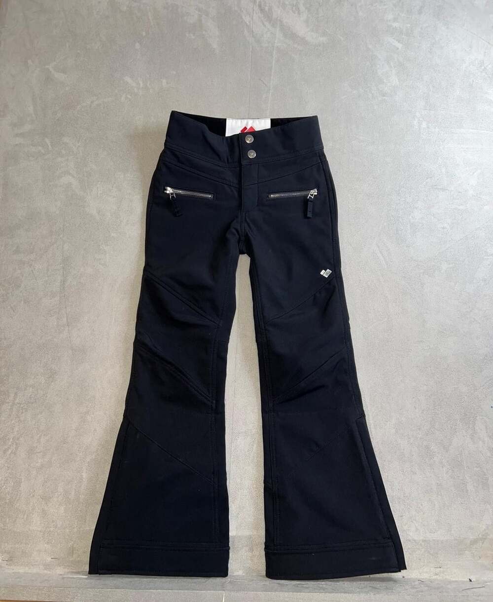 Obermeyer Clio Soft-Shell Snow Pants Black womens